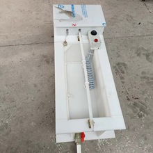 廠家定制 pp電解槽 PP清洗槽 塑料電解酸洗槽 塑料電鍍槽
