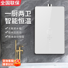 批發 櫻花仙子天然氣燃氣熱水器家用恆溫強排液化氣煤氣12升沐浴