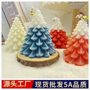 聖誕節聖誕樹香薰蠟燭創意家居擺飾套裝拍攝道具擺件伴手禮跨境
