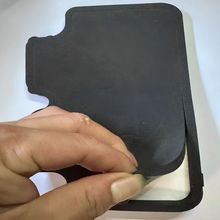 硅膠墊片格紋腳墊方形條形圓形橡膠密封防水防滑網格自粘減震墊片