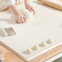 食品級家用揉面墊 硅膠和面面板墊子加厚包餃子面墊案板擀面批發