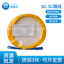 中航SC-SC跳線FC-SC2米/3米/5米 世紀人光纖跳線有線電視用ST-ST