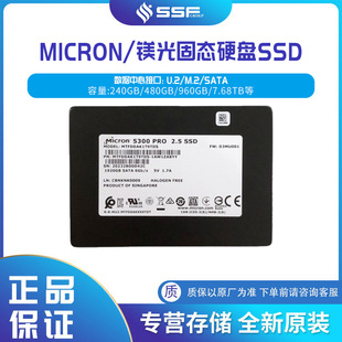 V 9300 MAX NVME 6.4TB MTFDHAL6T4TDR-1AT1ZAB ̑BӲPSSD