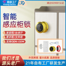 智能感應櫃子鎖桑拿洗浴中心儲物櫃鎖辦公文件櫃鎖家用更衣櫃鎖