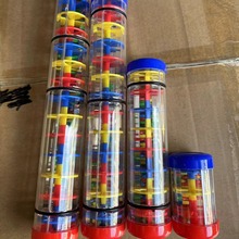 批發奧爾夫打擊雨聲器樂器教具 創意螺旋雨聲響筒多規格仿聲音筒