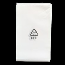工廠直銷印刷環保標cpe磨砂袋cpe自粘袋cpe平口袋半透明包裝袋
