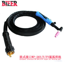 廠家批發氬弧焊槍 WP-26/F/V/FV鎢極氬弧焊槍 歐式接口長度可選
