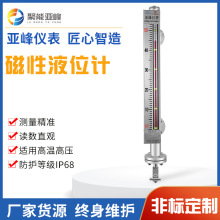 廠家供應 磁翻板液位計 抽真空磁翻板液位計 襯氟磁性液位計