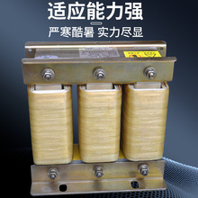 電氣設備生產廠家供應電抗率6% 7% CKSG系列三相低壓串聯電抗器