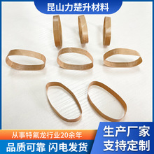 超小無縫環型封口機皮帶自動連續封口機配件特氟龍封口機熱合皮帶