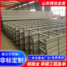 高分子合金電纜橋架現貨供應復合型防火內襯電纜橋架 高分子橋架