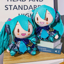 初音未來公仔送女生娃娃抱枕毛絨玩偶SEGA Preciality SP miku fu