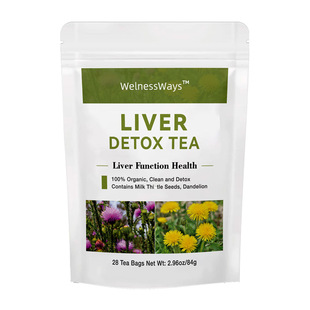 Liver Detox Tea Organic Tea Liver Detox Cleanse Teabag