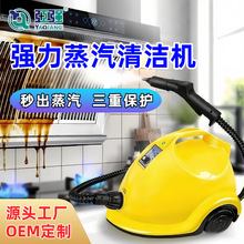 亞馬遜款蒸汽清潔機多用途多配件版高溫高壓蒸汽家用清洗機蒸汽機