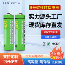 LYW五號5號電池批發環保碳性遙控器血氧儀電子秤干電池AA電池R6P