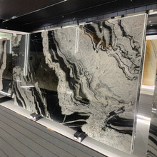 雲浮廠家供應熊貓白大理石 酒店客廳餐廳商場用大理石材批發