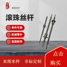廠家直銷滾珠絲桿杠 滾珠絲杠 /滾珠絲桿副 I轉造級系列滾珠絲杠