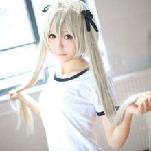 漂藝緣之空穹妹cos假發春日野穹雙馬尾高溫絲假毛動漫cosplay長發