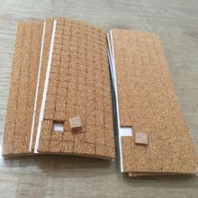 可定制1～10mm背膠軟木墊 板材隔離墊 不留痕可移泡棉軟木墊