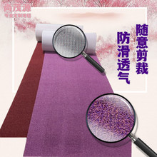 批發剪裁走廊加厚墊子 入門拼接防水PVC地墊 寶麗美絲圈滿鋪地毯