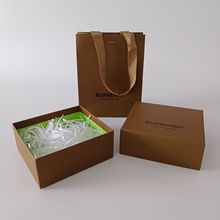 爆款高檔包裝盒巴寶利原版香水禮盒BBUR禮盒手提袋紙盒廠家批發