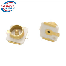 1代 IPX板端貼片 IPEX/IPX接頭U.FL-R-SMT 射頻同軸連接器天線座
