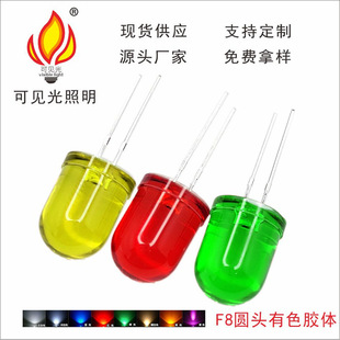 LED10mm/8mmtS{GֱlOɫzw