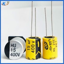 高壓貼片電容400v15uf電解電容450v15uf400v直插電解電容器工廠