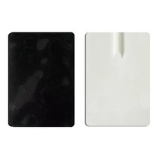 60X90mm插針式自粘硅膠按摩儀電極貼片批發無紡布理療按摩電極片