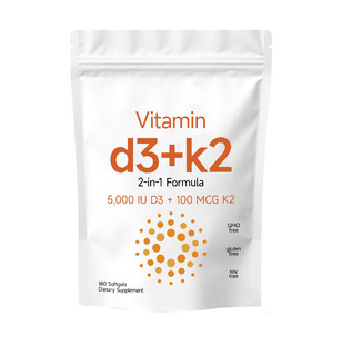 羳uSd3k2ܛz180 TKF؛VitaminD3+k2 O EM