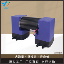 廠家直銷12V微型氣泵 高負壓真空泵靜音電動抽氣泵醫療美容空氣泵