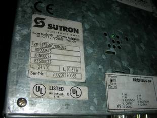 SUTRON  TP35NC/086032 hr