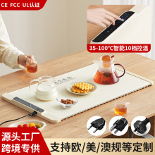 硅膠暖菜板折疊熱菜保溫板家用飯菜加熱神器多功能暖菜桌墊解凍板