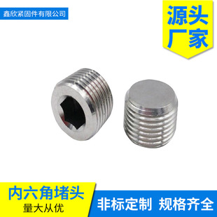 DIN906PT/NPT1/8 1/4 3/8 1/2Ƕ^P304z