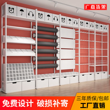 名創貨架飾品精品展示櫃母嬰寵物店架子優品陳列櫃拆卸式立柱貨架