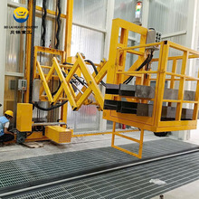 三維升降工作台噴塗升降機3D噴塗升降平台噴漆房三維升降小車