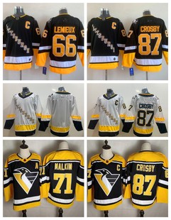 NHLZhockeyƥƝPenguins crosby malkin jersey͹ň^