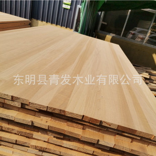 廠家長期供應碳化楊木拼板 莎麗格實木板 優質碳化板高溫沙比利