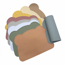 熱銷硅膠墊廚具餐具防水硅膠墊片卡通餐桌隔熱墊子現貨批發