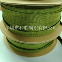 軍工阻燃網套 錦綸編織網套 軍綠色錦綸網管2-60mm耐磨伸縮網阻燃