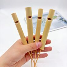 景區熱賣鳥笛哨子器 竹子鳥笛哨子長笛短笛 泰國鳥叫笛子哨子口哨