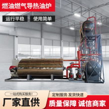 高效燃油導熱油爐 全自動高溫工業鍋爐 節能環保低氮燃氣導熱油爐