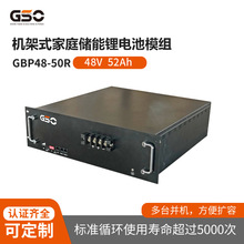 新能源48V50AhRack磷酸鐵鋰Lifepo4機架電池家庭儲能系統