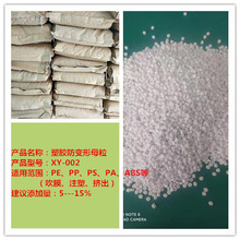 PA防變形母粒  PP防變形母粒     ABS 防縮水母粒  廠家
