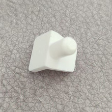 Prime-Line U 10142 貨架支撐釘,5 毫米,白色塑料