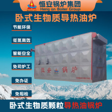 源頭廠家直供卧式燃煤導熱油爐 燃生物質顆粒導熱油加熱爐 價格低