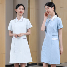 高端護士服長短袖女美容院秋冬防靜電葯店口腔牙科醫護工作服套裝
