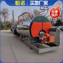 優質導熱油爐4噸冷凝式燃氣蒸汽鍋爐6噸熱水鍋爐商家直發支持