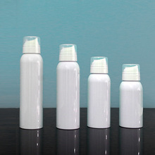 100/200ml按壓卡扣噴霧瓶 硅膠細霧噴瓶防曬噴霧瓶 pet塑料空瓶子