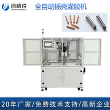 廠家非標全自動插殼灌膠機三軸點膠機打膠高效精密智能分裝